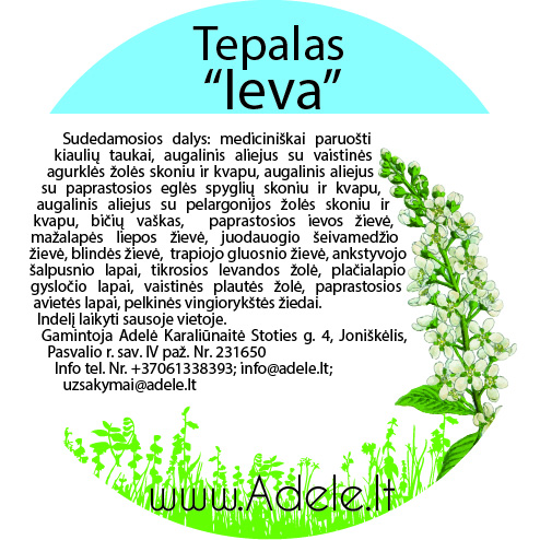 Tepalas	"Ieva"