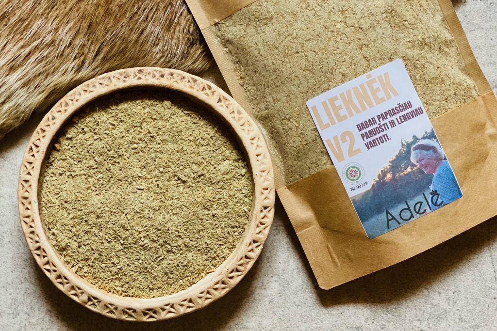 Augalų rinkinys arbatai "Lieknėk V2"
