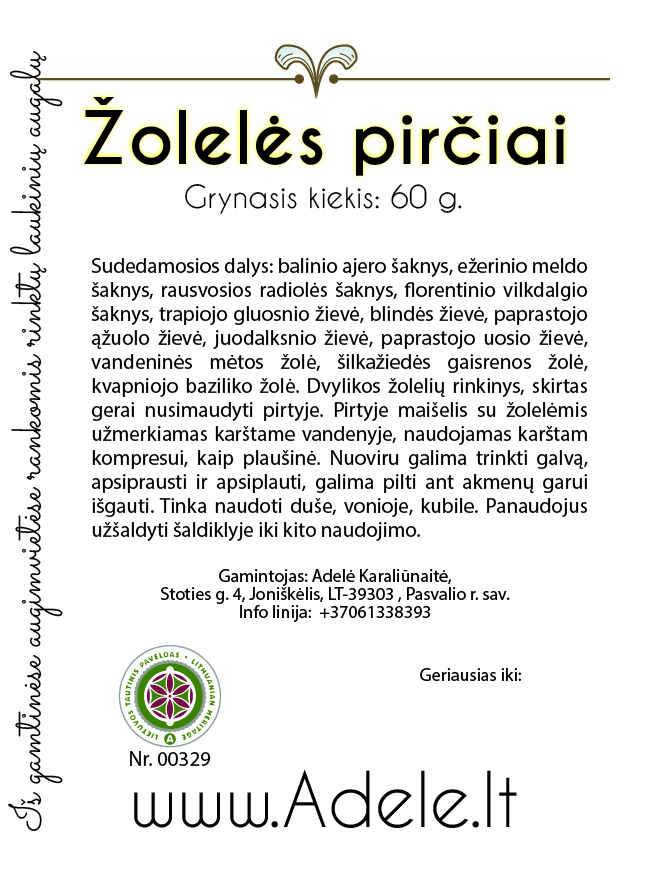 Žolelės pirčiai